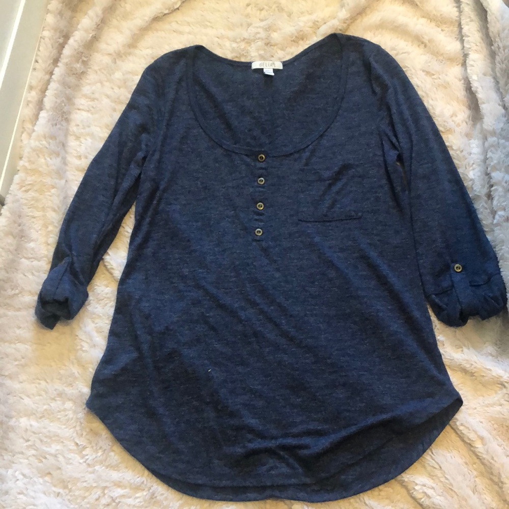 Quarter Sleeve Tee